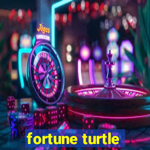 fortune turtle